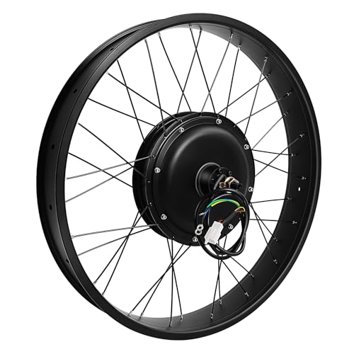 Kit De Conversión Para Bicicleta Eléctrica De 26 Pulgadas, Kit De Conversión Para Bicicleta Eléctrica, 48 V, 1500 W, Kit De Conversión De Bicicleta Eléctrica Con Pantalla Lcd