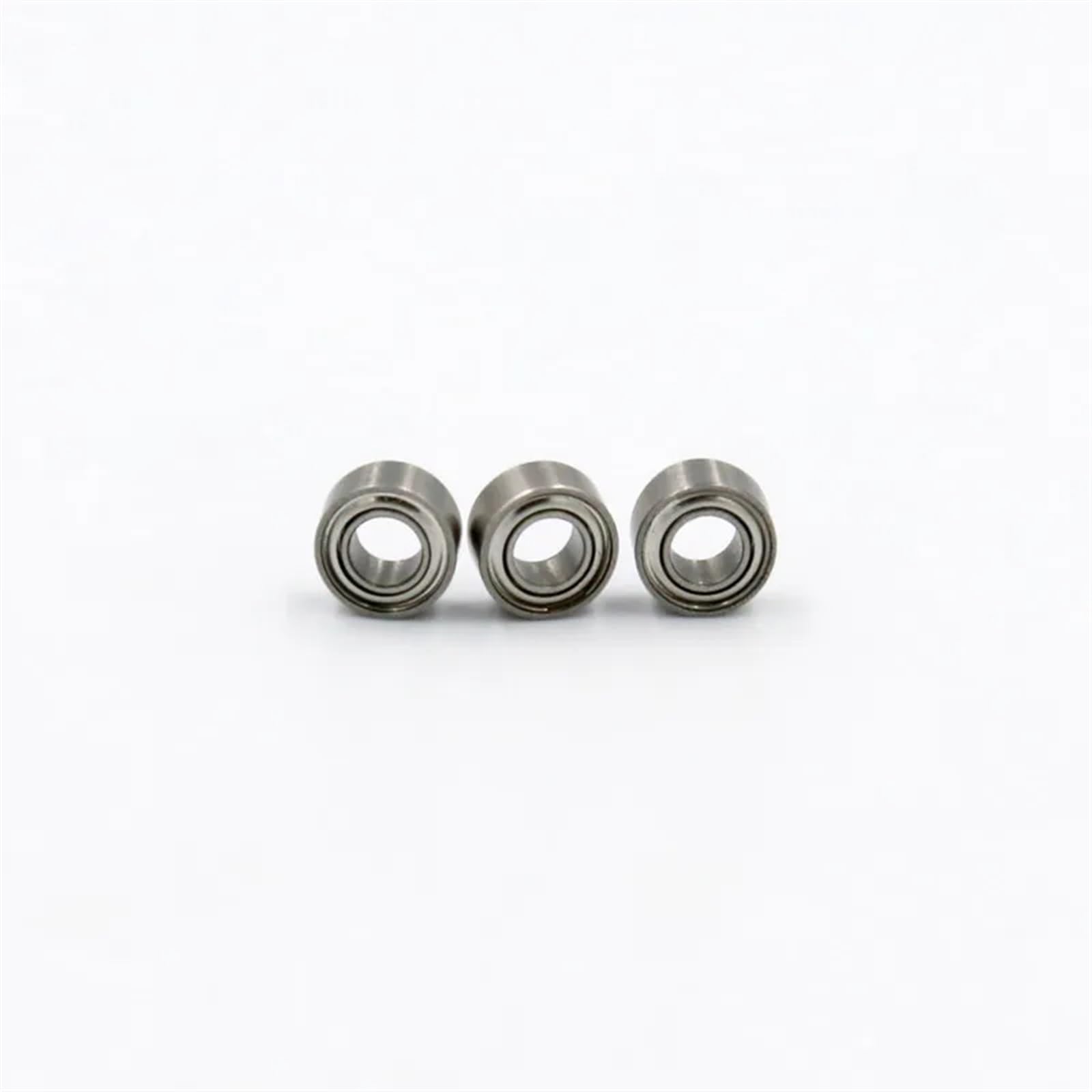 Rodamientos de Bolas de Ranura Profunda de Acero Inoxidable SR144ZZ de 50/100/500 Piezas, 3,175 x 6,35 x 2,78 mm, 3,175 x 6,35 x 2,78 mm(100pcs)
