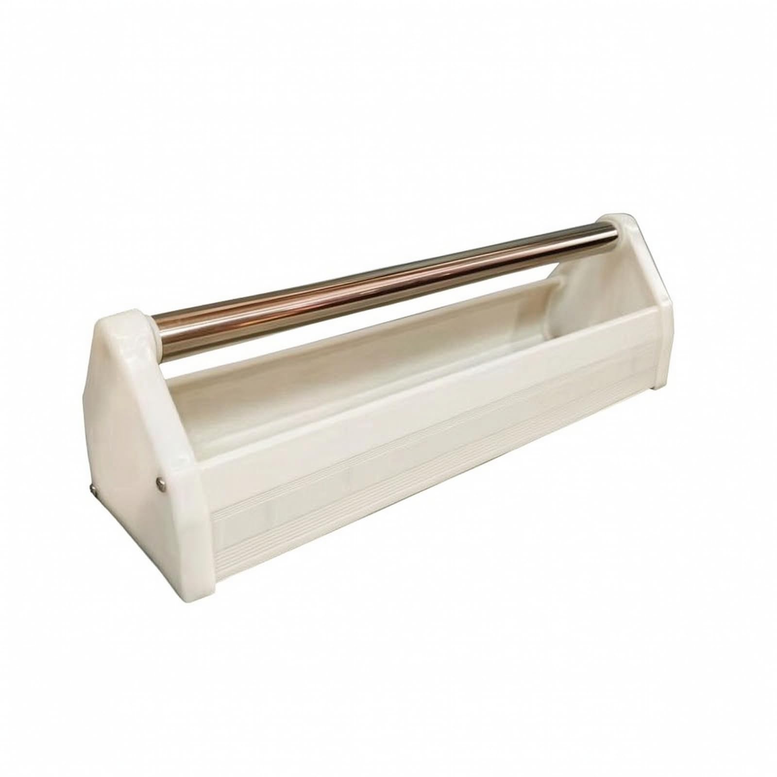 predolo Mangiatoia con in Acciaio Inox Duratura Basso Profilo per vatori di Piccioni, 60cm