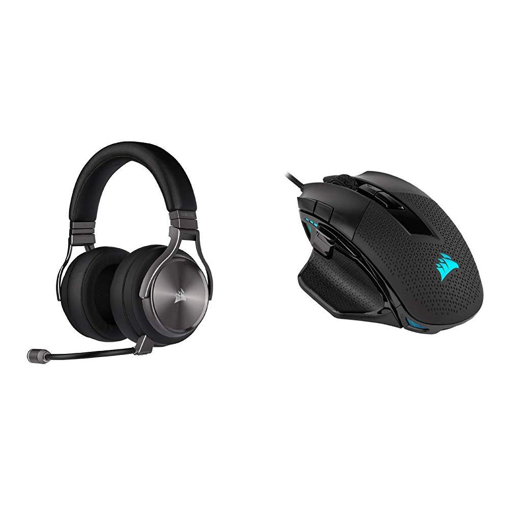 Buy Corsair Virtuoso RGB Wireless SE Gaming Headset Gunmetal