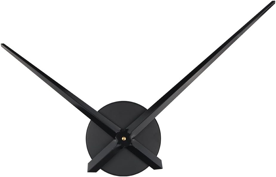 Timelike 3D Clock Hands, Large Clock Needles Quartz