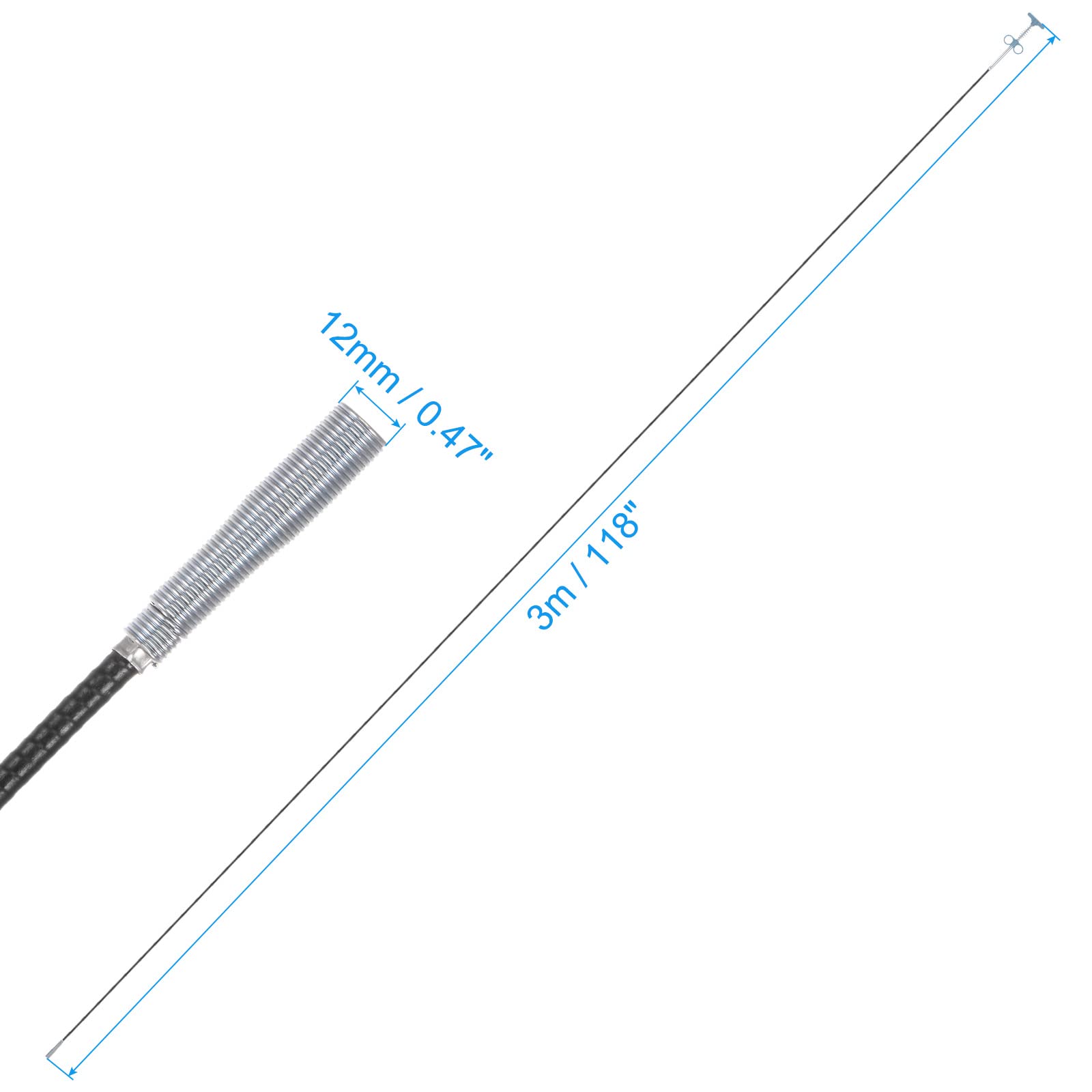 Edtoy Kitchen Bathroom Toilet Drain Sink Plunger Plumber Helper Unblock (Blue)