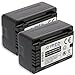 Produktbild 2 Akkus VW-VBT190 kompatibel mit Panasonic HC-V130, V160, 270, 380, V727... s. Liste! [3.6V - 1780mAh - Li-Ion - mit Infochip, Restlaufanzeige unterstützt]