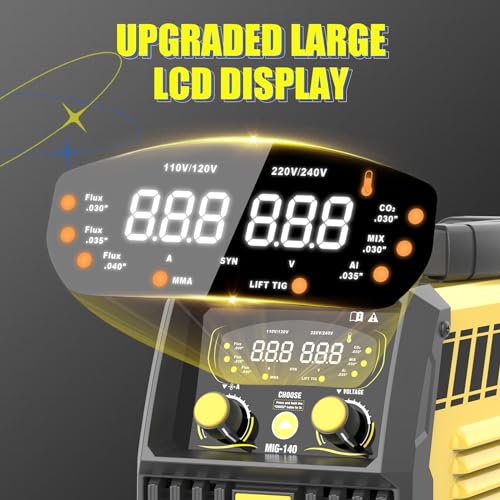 Hizone 140A Simplified Aluminum Mig Welder thumb #3