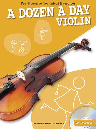 A Dozen A Day - Violin (Book & CD) (Willis)