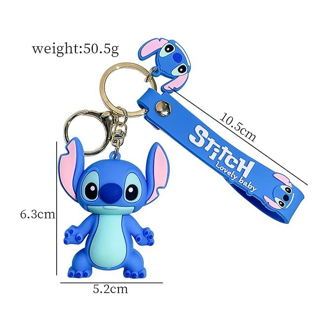 Image of Unyks Star Keychains For Girls Boys, Cute Pendant Keychains Accessories, Cute Kawaii Key ring Purse Backpack, Key Chain Accessories Wristlet Key chain Car Charms