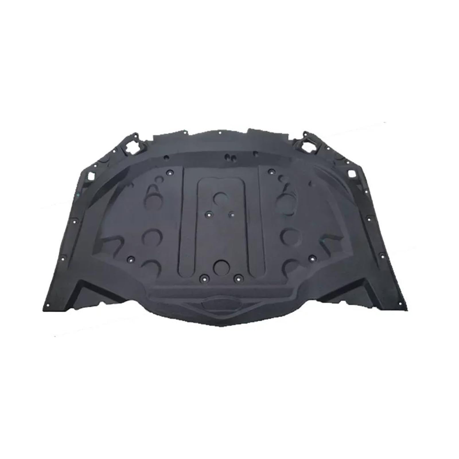 Matériau isolant Mercedes W221 coton insonorisé et couverture thermique capot