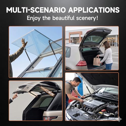 UIU Power Liftgate Strut Kit(1 Powered+1 Non-Powered) Replaces CJ54S402A55AD for Ford Escape 2013-2019 Rear Auto Tailgate by UIU - Used condition - Image 6