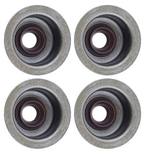 Gubeter 2 uds Kit de Sello de Aceite de vástago de válvula, para Honda Gx120 Gx160 Gx200 Piezas de Motor de cortacésped, 12209-Zh8-003