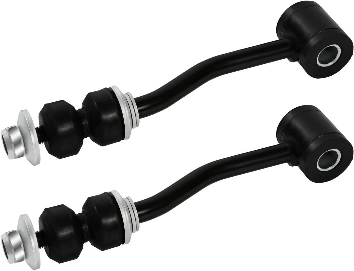 K3174 Front Sway Bar End Link Kit Compatible with Jeep Cherokee 1991-2001, for Comanche 1991-1992, Suspension Stabilizer Bars for Grand Cherokee 1993-1995, for Grand Wagoneer 1993-1993