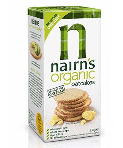 Nairn's Organic Oatcakes, 250g