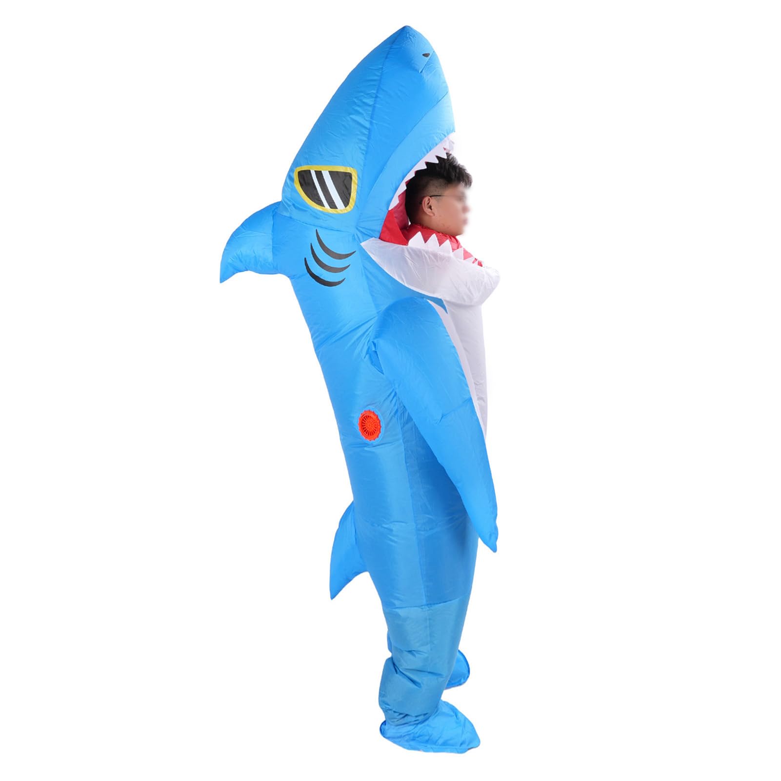 Aufblasbares Tiermaskottchen Kostüm für 150-190 Cm Körpergröße
