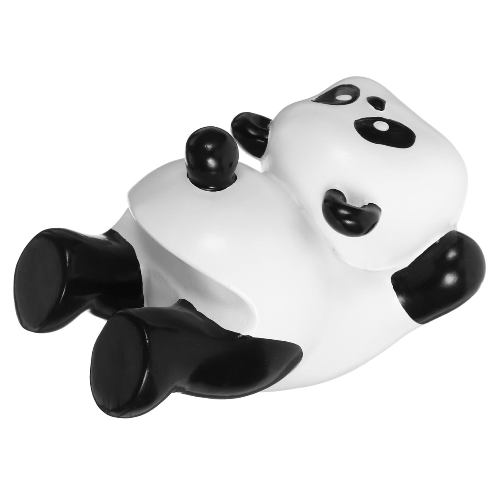 SOLUSTRE 3pezzi Portaocchiali Panda Resina Supporto Elegante Per Occhiali e Sole Design Creativo e Funzionale Per Casa e Ufficio Per Regali e Decorazioni Originali