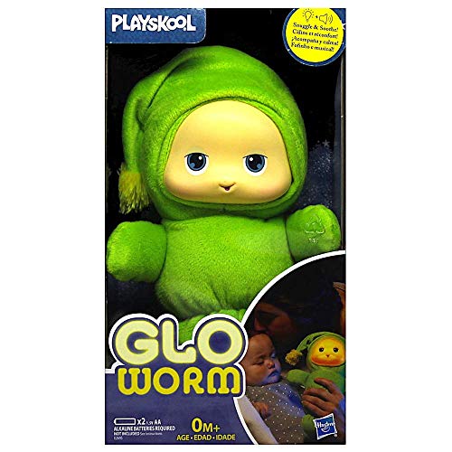 Image of Glo Worm Snuggle & Soothe 9" Doll