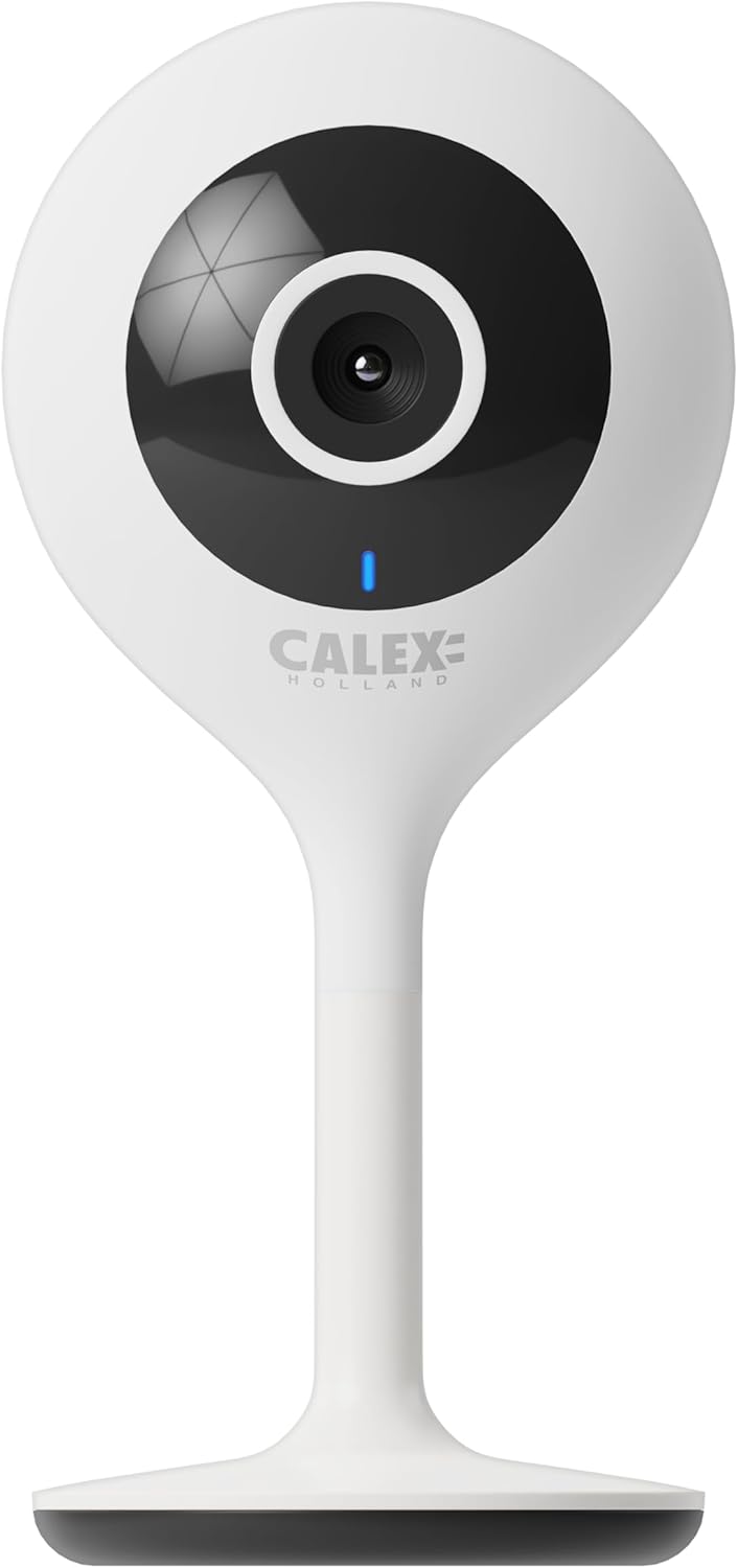 Front view of CALEX Smart Mini Indoor IP Camera