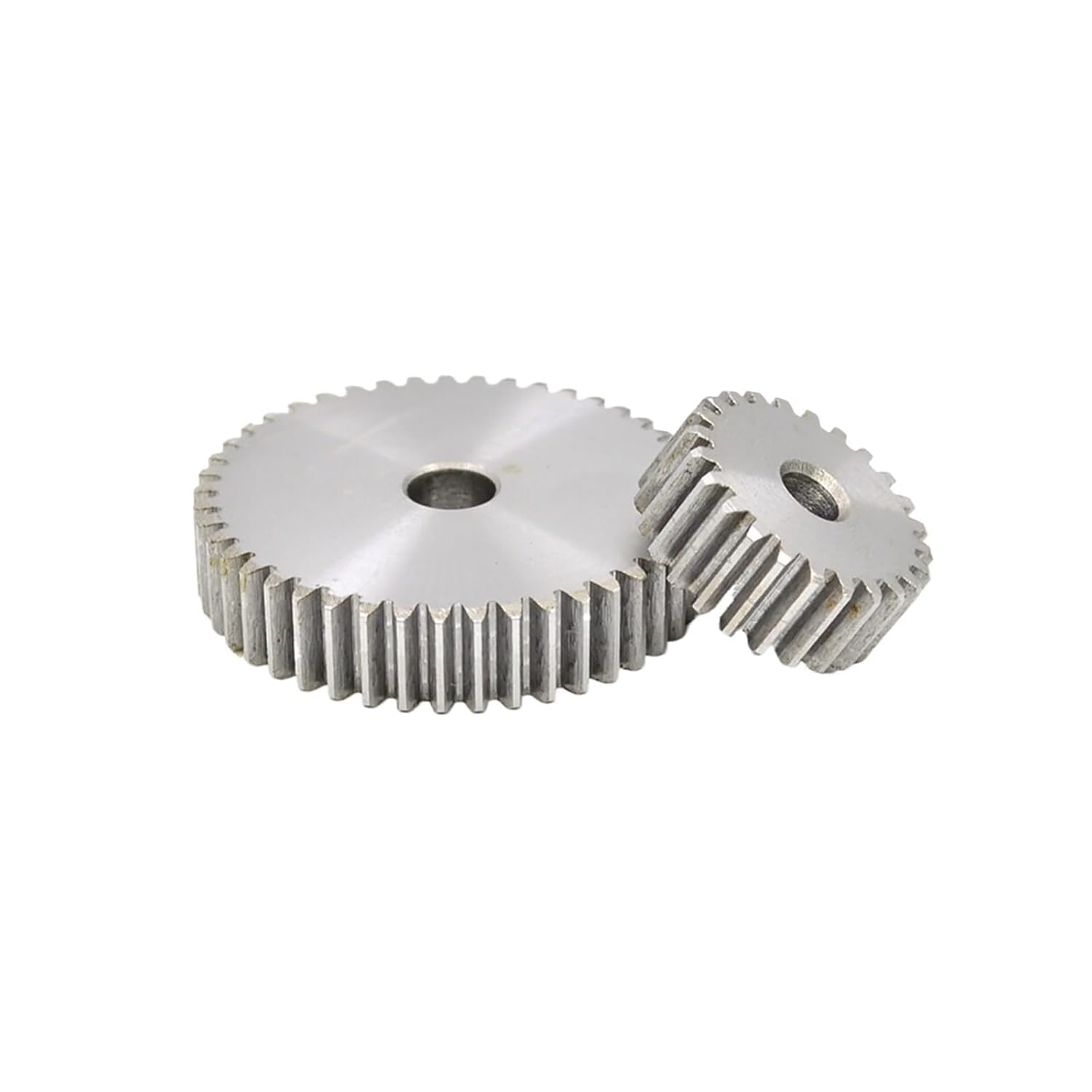 Industrial helical Gear 1PCS Pinion Spur Gear 1M 12T-100T Metal Transmission Motor Gear 45# Steel 1 Modulus 12-100 Teeth Roughly Bore(71 Teeth)