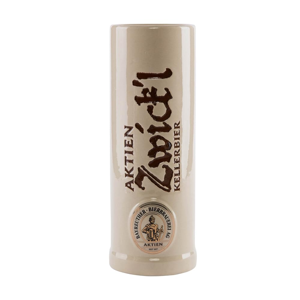 Kellerbier Gläser 2x0,5l Tonkrug Bierkrug ~mn 443 0954