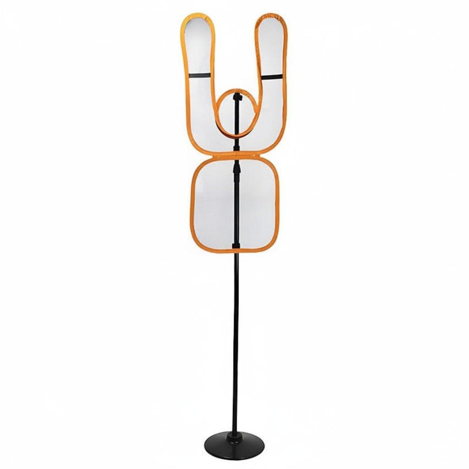 Training Mannequin Lightweight Training Training Figure Easy Training Setup Mannequin Wall for Teams, Coaches, Practice Field-image-30