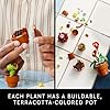 LEGO Botanicals Tiny Plants - Artificial, Fake Indoor Plant Building Set for Home, Kitchen, Desk Decoration, Adults Ages 18+ Gift for Birthdays - 10329