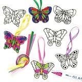 Baker Ross Atrapasoles, 7 cm, 12 Pack, Transparente (ET815)