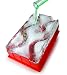 Barbuzzo Reusable Ice Luge (Double Track) - Just Add Water, Freeze and Enjoy Within 24 Hours - The Perfect Center Piece To Any Party