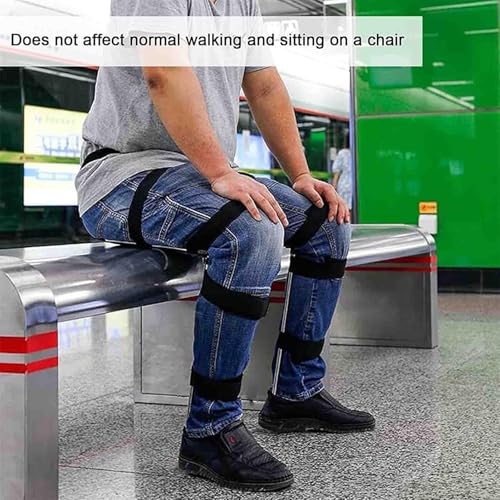 Chaise portable réglable 5 vitesses avec exosquelette léger - 3