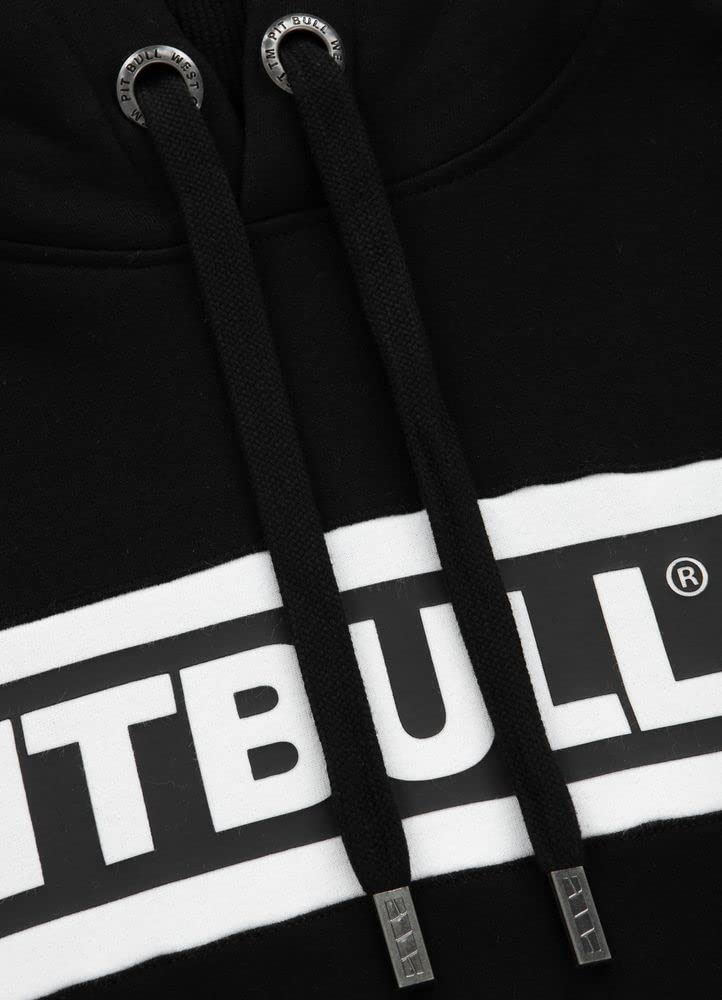 PITBULL - Herren Pullover mit Kapuze Sherwood, Sweatshirt Herren, Kapuzenpullover Herren, Komfortabel Baumwoll-Sweatshirts für Herren, Herren Blouson