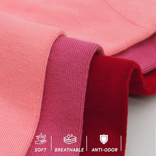 Combed Cotton Kids Crew Socks School Dress Quarter Uniform Stretchy Socks for Boys Girls3