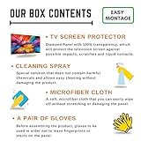 bestoclass 32 inch Smart TV Screen Protector - Ultimate Protection with 100% Transparency, Anti-Shock, Migraine -Free Viewing Experienc - Image 7