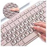 【Adaptation universelle et sans couture pour les autocollants de clavier en relief】Compatible avec 99 % des dispositions de clavier, y compris Apple Magic Keyboard, Corsair et Razer, et testé sur plus de 20 modèles comme Dell XPS et HP Envy pour un ajustement parfait.