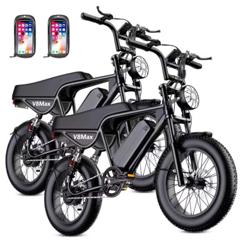 V8 MAX Electric Dirt Bike for Adults, 2500W Peak Motor, 28 MPH