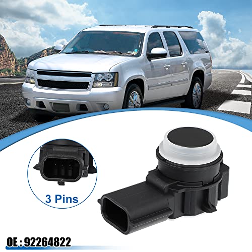 Image of X AUTOHAUX 4 Pcs Car Bumper Reverse Parking Assist Sensor for Cadillac Escalade 2015-2020 for Cadillac Escalade 2015-2020 92264822