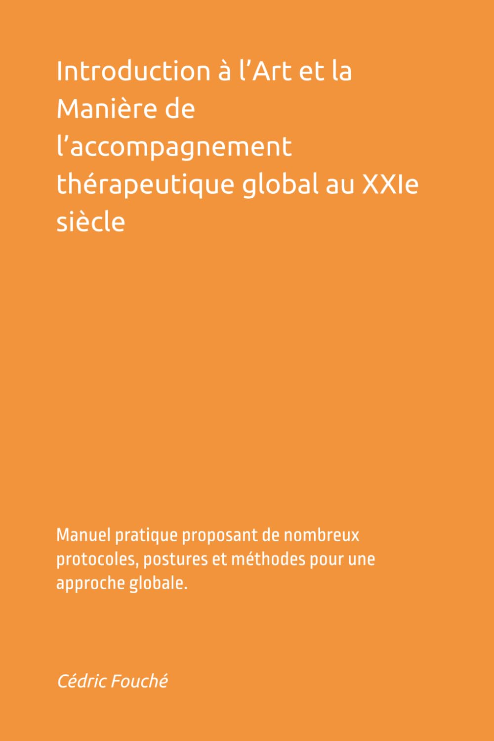 Introduction à l’Art et la Manière de l’accompagnement thérapeutique global au XXIe siècle: Manuel pratique proposant de nombreux protocoles, postures et méthodes pour une approche globale.