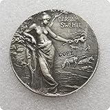 Es ist ideal, um anstelle Ihrer Ausgabemedaille oder zur Anzeige in Ihrer Sammlung zu tragen