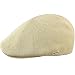 Kangol Bambu Coppola 507 Cappello Piatto Fibra di bambù XL (60-61 cm) - Beige