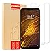 PULEN for Xiaomi Pocophone F1 Screen Protector,0.3MM Slim [Ultra Clear] [Anti-Fingerprints] [Anti-Scratch] 9H Hardness Tempered Glass Film for Xiaomi Pocophone F1 (2 Packs)