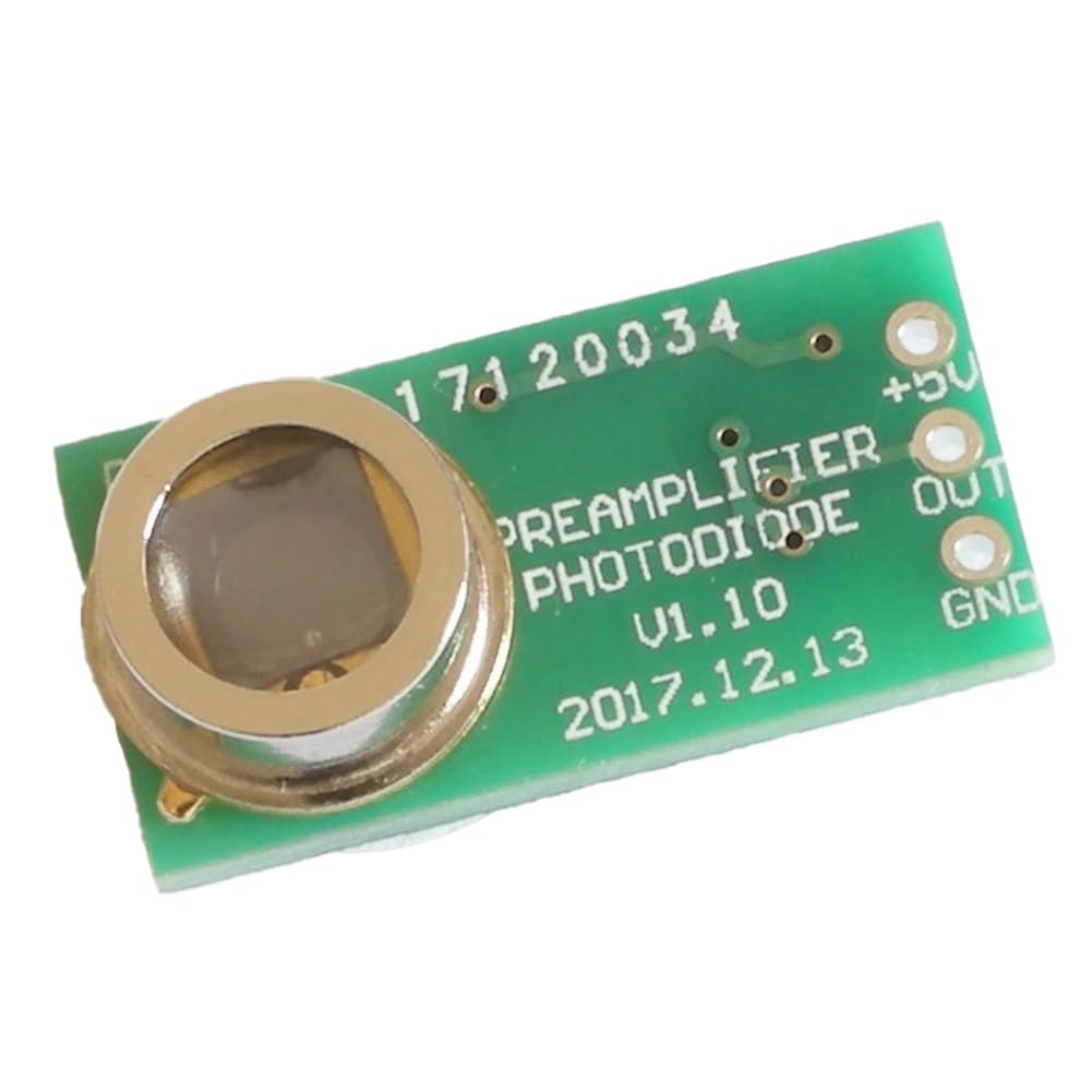 Littimoon Light Intensity Detection Photodiode Amplifier Module Illuminometer Module Board