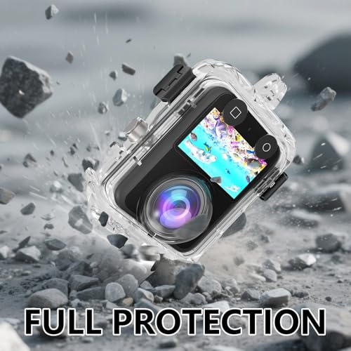 Boîtier étanche DJI Osmo 360 caisson de protection premium