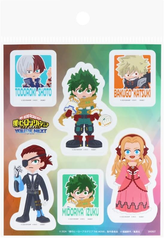 Sunstar Stationery My Hero Academia Sticker Big B S8593574