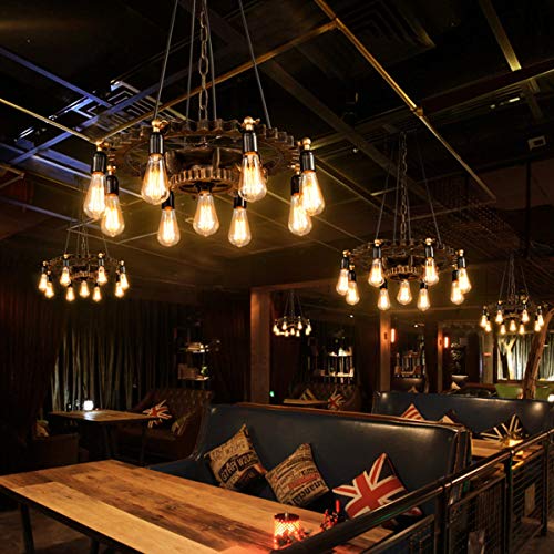 H.W.S Lampada a Sospensione Vintage Industriale