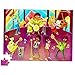 Upbounders- Musical Crossroads - 72 Piece Jumbo Puzzle - Kids Jigsaw Floor Puzzle for Music-Loving Toddlers Boys Girls Ages 5-9, Multicultural