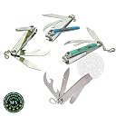 Nail Cutter Finger Nail Portable Clippers for Thick and Ingrown Toenails Stainless Steel for Men's and Women (Multicolor) - Pack Of 1pc gallery image