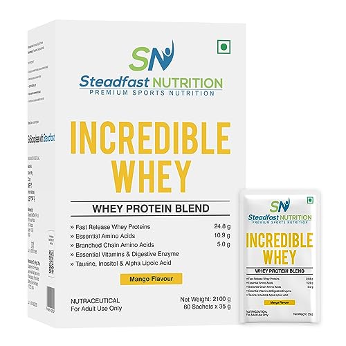 Steadfast Nutrition Incredible Whey Protein Steadfast Nutrition Incredible Whey Protein