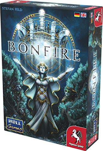 Bonfire – Juego de Mesa de Pegasus Spiele para 1-4 Jugadores – Juegos de Mesa para Familia – Duración de 70 a 100 Minutos – Ideal para Noches de Juegos en Familia – Para Niños y Adultos desde los 12 Años – Versión en Inglés miniatura 3