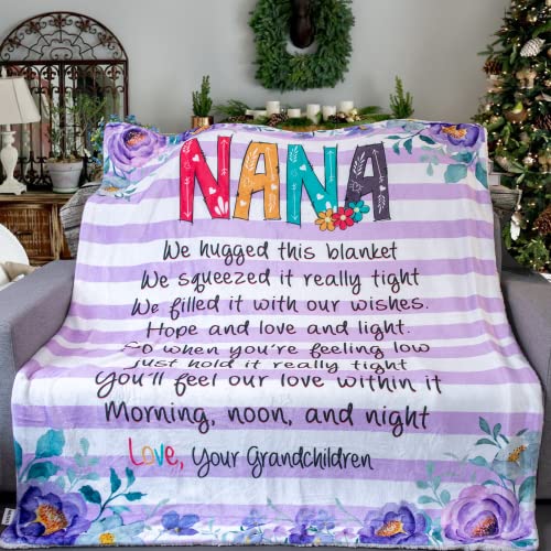 Manta Nana Love de 50 x 60 pulgadas