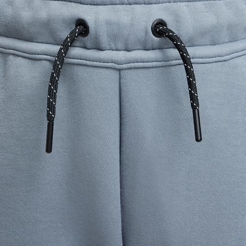 Nike Sportswear Tech Fleece Big Kids' Joggers (HV5869-065, Cool Grey/Black/Metallic Gold)3