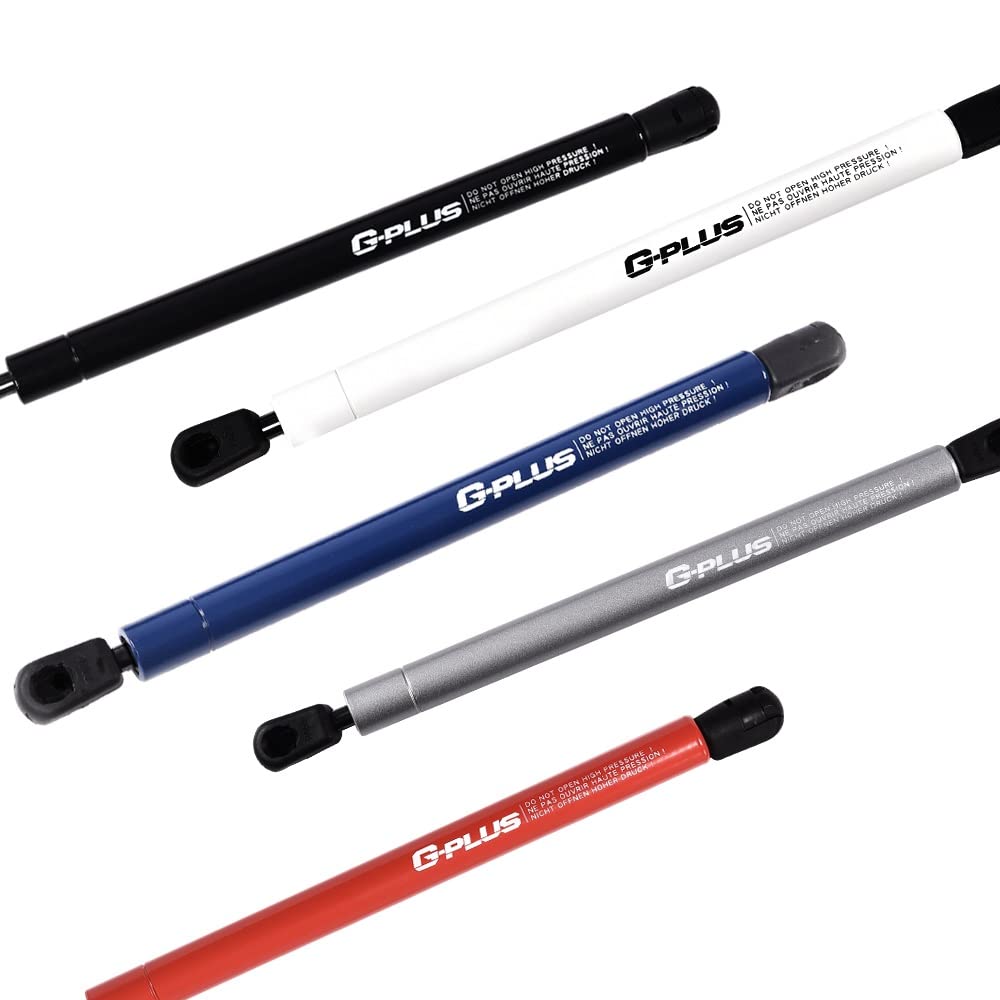 【Multi-Color】 PIT66 Lift Supports Gas Springs Props Rod, Compatible with 2009-2014 Nissan Murano Front Hood Lift Support Struts Shocks Gas Springs Blue #654701AA0A 654711AA0A 674701AA0A PM3128