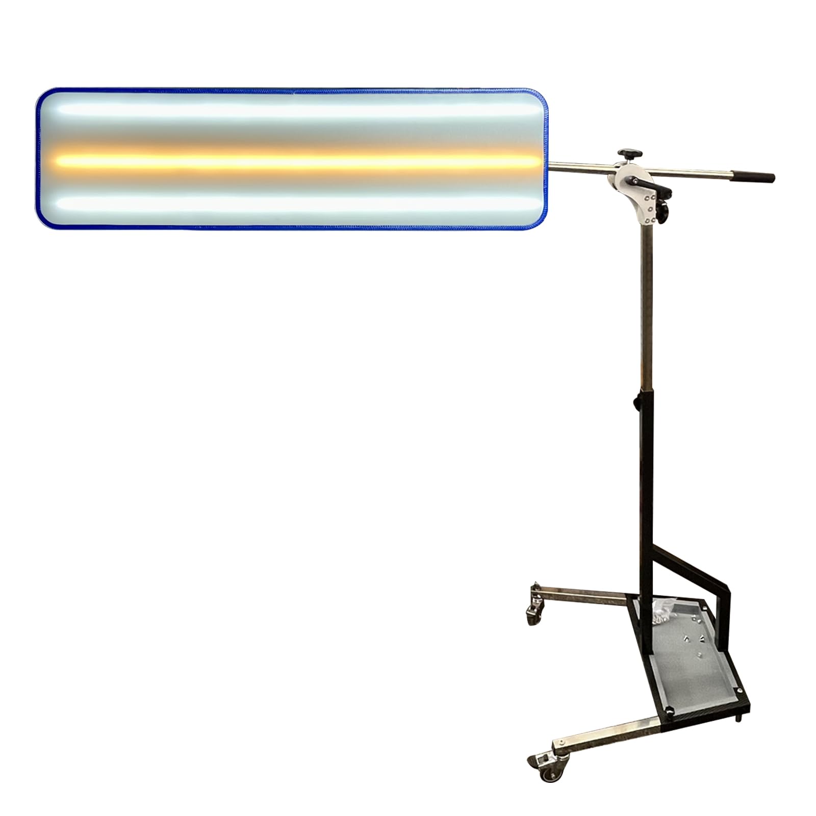 Wytrzymała Lampa Samochodowa Do Naprawy Wgnieceń Bez Lakierowania Z Regulowanym Uchwytem, Narzędzia Do Usuwania Wgnieceń, 93 * 26 Cm Duża Lampa Testowa Z Paskiem LED