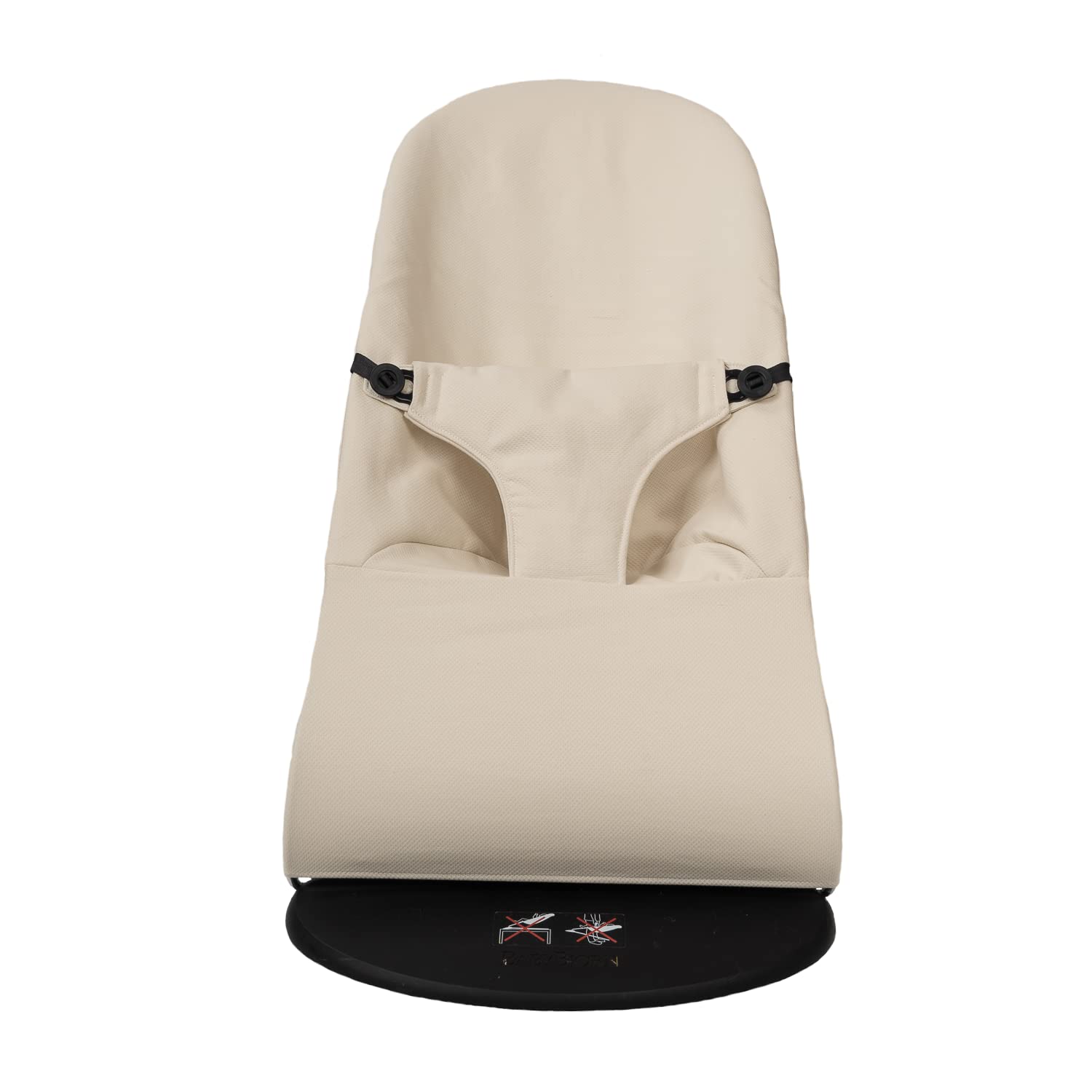 Babyline Beige Pique Babybjörn Balance Soft Hammock Cover (Sustituye Original Upholstery), Hypoallergenic, Hypersoft, Breathable (Piqué Beige)