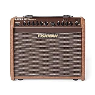 The Fishman Loudbox Mini Charge is the newest member of the Fishman Loudbox family. It takes the already hugely popular Loudbox Mini and adds a rechargeable battery that lasts up to 12 hours at average volume. SUITABILITY: This amp is Ideal for the b...